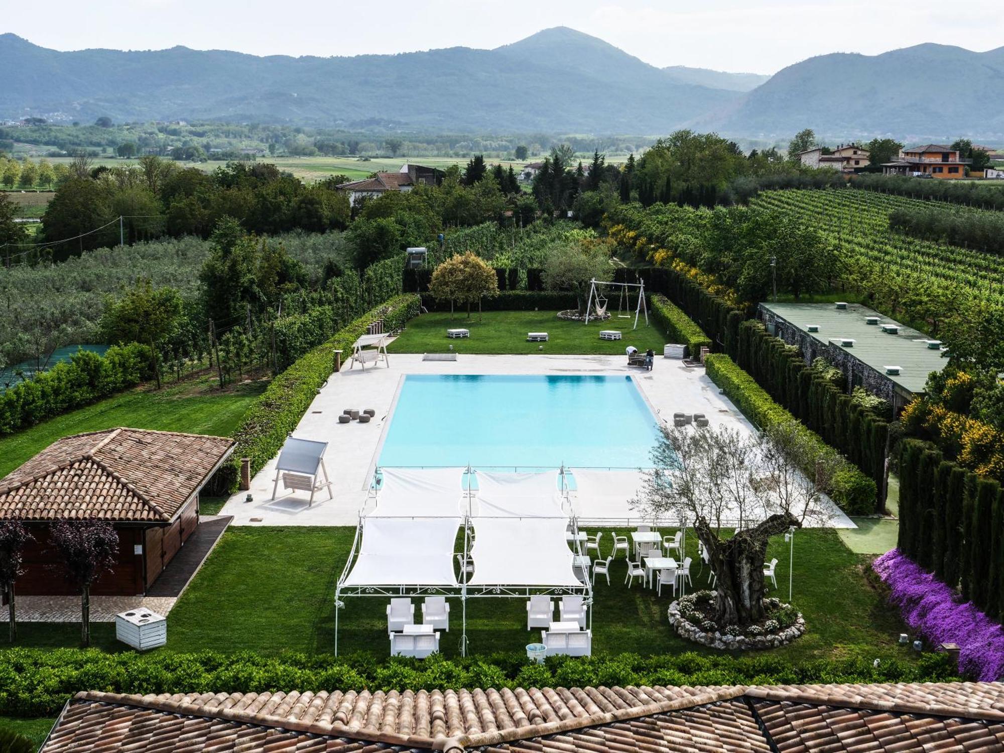 Tenute Del Gheppio Dugenta Exterior photo